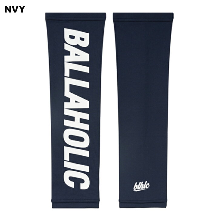 楽天市場】ballaholic/ボーラホリック Logo Arm Sleeve（BHBIW-00414 