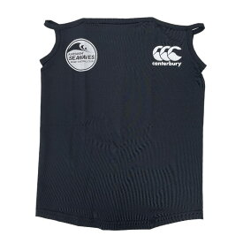 釜石シーウェイブス ネックゲイター カンタベリー canterbury ブラック フリーサイズ 耳掛け 飛沫防止 日焼け防止 ラグビー メンズ レディース 応援 観戦 スポーツ小物 AA01763