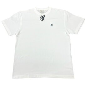 Pandiani 半袖TEE soccerjunky 綿T ワンポイント　シンプルデザイン オシャレ ホワイト ブラック ネイビーCP24B00