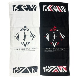 IN THE PAINT インザペイント インペ スポーツタオル タオル バスケ スポーツ 運動 部活動 バスケットボール オシャレ かっこいい ITP25310