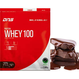DNS プロテインホエイ100 プロテイン ホエイ ホエイプロテイン 2,000g 2kg 選べる8風味 女性 男性 チョコ いちごミルク 抹茶 バナナ バニラ レモン ダイエット 筋トレ 国内製造