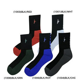 IN THE PAINT インザペイント インペ ソックス 靴下 バスケ バッソク スポーツ 運動 カラフル 部活動 バスケットボール オシャレ かっこいい ITP860B ホワイト グリーン グレー レッド