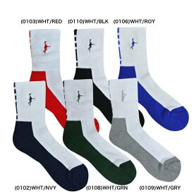 IN THE PAINT インザペイント インペ ソックス 靴下 バスケ バッソク スポーツ 運動 カラフル 部活動 バスケットボール オシャレ かっこいい ITP860W レッド ブルー ブラック グリーン ネイビー