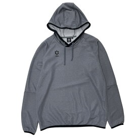 スフィーダ SFIDA BPスウェットパーカー フーディー グレー Mサイズ サッカー 移動着 オフ SA21819