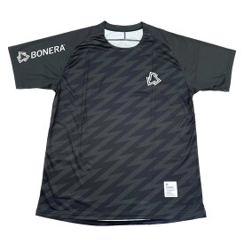 ボネーラ BONERA プラクティスシャツ プラシャツ サッカーウェア サッカー フットサル 半袖 ブラック DGPS002T