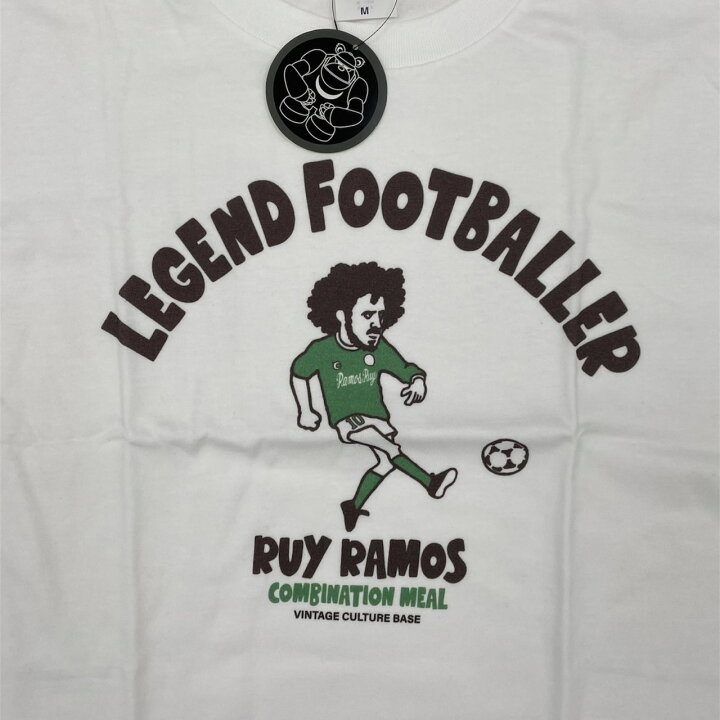 楽天市場】キャンビー CANBE ラモス瑠偉 LEGEND FOOTBALLERTシャツ T 