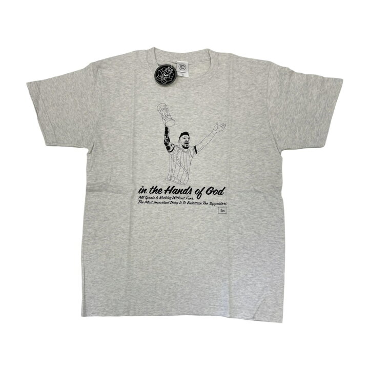 楽天市場】キャンビー CANBE メッシ Tシャツ 神の手の中にある2022 