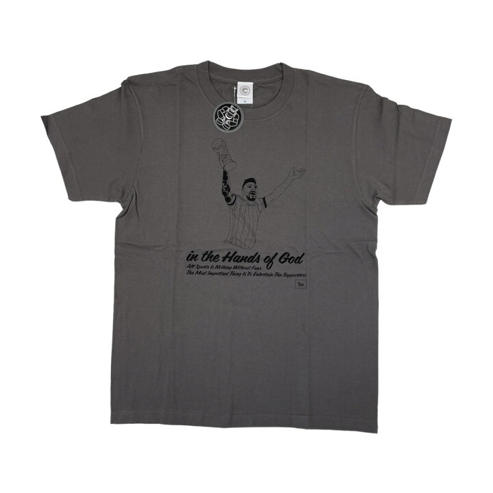 楽天市場】キャンビー CANBE メッシ Tシャツ 神の手の中にある2022 