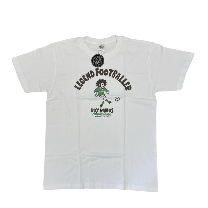 楽天市場】キャンビー CANBE ラモス瑠偉 LEGEND FOOTBALLERTシャツ T 