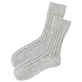 ミズノ MIZUNO ブレスサーモウールソックス ソックス 靴下 ユニセックス ウール あったかソックス はき口シングル グレー B2JX8501