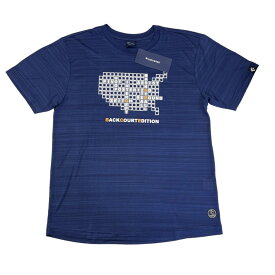 コンバース CONVERSE プリントTシャツ バックコートエディション Tシャツ ネイビー Oサイズ ロゴ プリント スポーツ 運動 バスケットボール バスケット CBE281320 2900