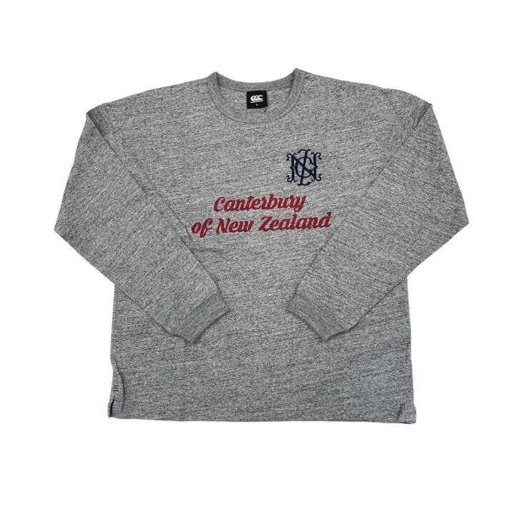楽天市場】カンタベリー canterbury ロングスリーブTシャツ ロングT 