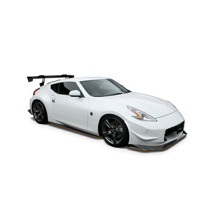 楽天市場】Z34 Domestic sports フロントバンパー ニッサン 