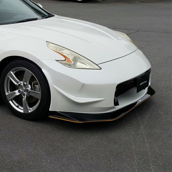 楽天市場】Z34 Domestic sports フロントバンパー ニッサン 