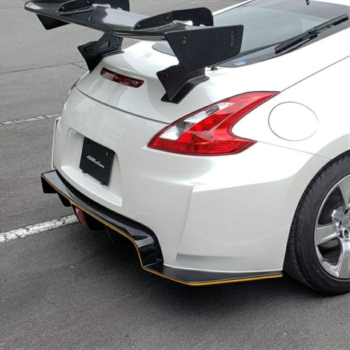 楽天市場】Z34 Domestic sports リアバンパー ニッサン フェアレディZ 