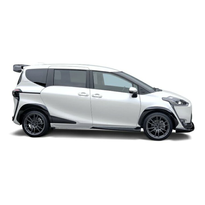 楽天市場】170Sienta MC前 CrossoverStyle フェンダートリム トヨタ 