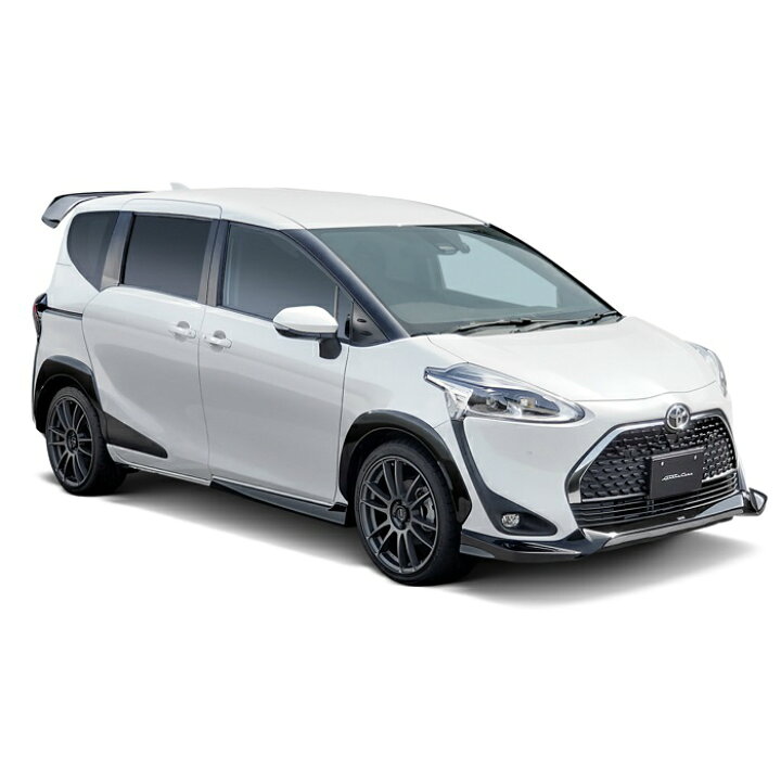 楽天市場】170Sienta MC後 CrossoverStyle フロントスポイラー トヨタ  