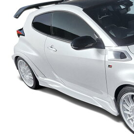 GRYaris Gr.Bee Domestic sports サイドスカート・リアフェンダートリムセット トヨタGRヤリス　4BA-GXPA16 5BA-MXPA12 2020.7～2024.2　送料無料