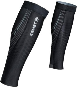 ザムスト プレシオーネ カーフスリーブ ブラック calfsup