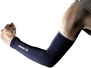 ザムスト アームスリーブ(両腕用、2本1組) ネイビー elbowsup ZAMST 385820 385821 385822 385823