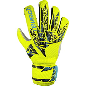 あす楽対応　ロイシュ　キーパーグローブ　アトラクト　ソリッド　セイフティイエロー　5460515　キーパー手袋　reusch　ロイッシュ