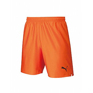 プーマ LIGA ゲームパンツ コア 729969 ゴールデンポピー(オレンジ) ショートパンツ ハーフパンツ サッカー ゲームパンツ 練習着