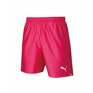 プーマ LIGA ゲームパンツ コア 729969 ラズベリー ショートパンツ ハーフパンツ サッカー ゲームパンツ 練習着