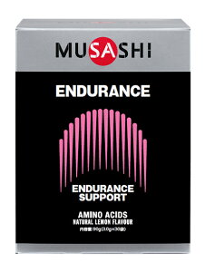 MUSASHI ENDURANCE XeBbN30{ TV@GfX@A~m_@v̓T|[g