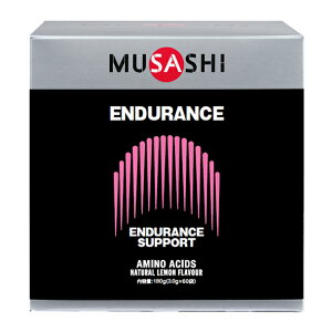 MUSASHI ENDURANCE XeBbN60{ TV@GfX@A~m_@v̓T|[g