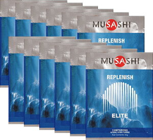 ߌ3܂ł̂őoׁIixƓj MUSASHI REPLENISH TV@vjbV@o12Zbg@A~m_@X|[chN