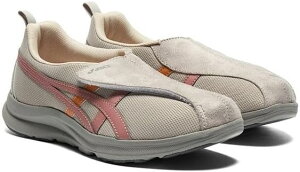 午後3時までのご注文で即日出荷!(休業日を除く) アシックス ライフウォーカー(ウィメンズ) M018 1242A018 ベージュ/ピンクベージュ ウォーキングシューズ  ASICS レディース