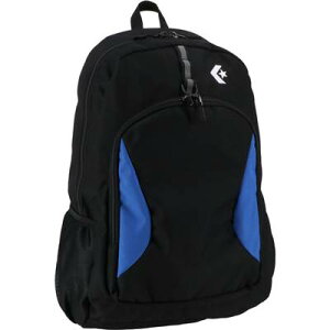 コンバース Dパック(LL) C2164010 ブラック/ロイヤルブルー CONVERSE バックパック リュックサック