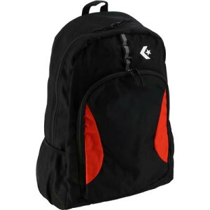 コンバース Dパック(LL) C2164010 ブラック/オレンジ CONVERSE バックパック リュックサック