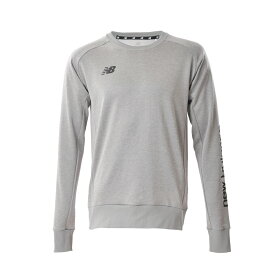 ニューバランス　チームスウェット クルー　JMTF2380　グレー　NEWBALANCE