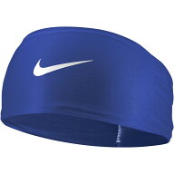 ナイキ Dri-Fit フューリー ワイドヘッドバンド BN3054 ゲームロイヤル/ホワイト ヘアバンド NIKE