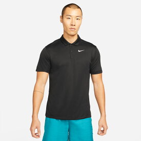 午後3時までのご注文で即日出荷！（休業日を除く） ナイキ　コート　DRI-FIT　ポロシャツ　DH0858　ブラック　NIKE　テニスウェア