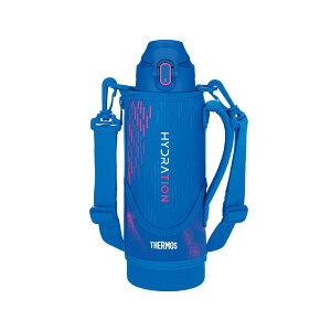 サーモス 真空断熱スポーツボトル 1リットル FJS1000F ブルー/ピンク