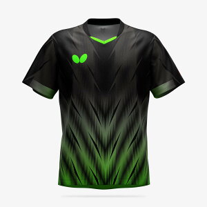 バタフライ フレイザー・シャツ 47170 ブラック 卓球 ユニフォーム