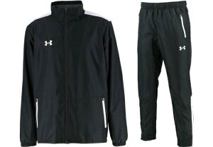 アンダーアーマー チーム サーマルジャケット・パンツ上下セット ブラック ウォームアップ ウインドブレーカー