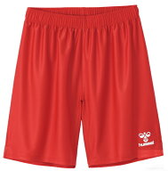 ヒュンメル　ゲームパンツ　HAG5042P　 HJG5042P　レッド　HUMMEL　サッカー　プラクティス