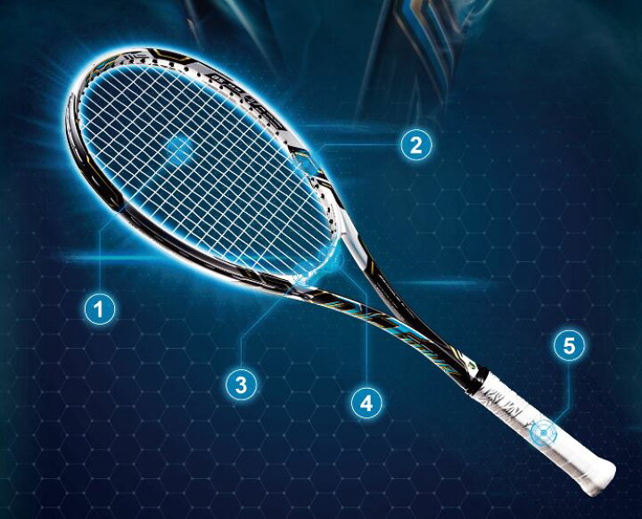 楽天市場】ソフトテニス ラケット ミズノ MIZUNO ディープインパクトT 