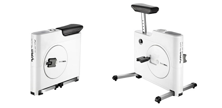 楽天市場】BIKEBOX バイクボックス フィットネスバイク 超コンパクト 