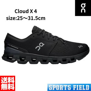 �����j���O �V���[�Y �I�� �N���E�hx4 �����Y ON CLOUD x 4 mens �����j���O�V���[�Y �ʋ΃X�j�[�J�[�@�ʋ΃���