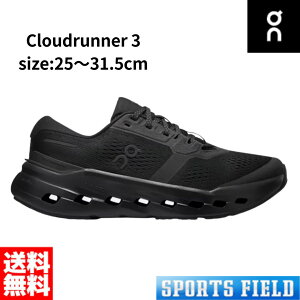�����j���O �V���[�Y �I�� �N���E�h�����i�[3 �����Y ON Cloudrunner 3 mens �����j���O�V���[�Y �ʋ΃X�j�[�J�[�@�ʋ΃���