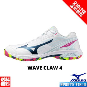 �o�h�~���g���V���[�Y �T�C�Y������������ �~�Y�m MIZUNO �E�G�[�u�N���[4 71GA2643 3E �o�h�~���g�� �V���[�Y �~�Y�m �V���[�Y badminton shoes