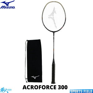 �o�h�~���g�� ���P�b�g �~�Y�m MIZUNO �A�N���t�H�[�X300 Acroforce 300 73JTB503 ���P�b�g�P�[�X�t�� �n�[�h�q�b�^�[���� ���{�o�h�~���g������荇�i�i badminton racket �H�ы���