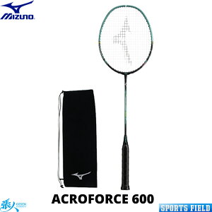 �o�h�~���g�� ���P�b�g �~�Y�m MIZUNO �A�N���t�H�[�X600 ACROFORCE 600 73JTB506 ���P�b�g�P�[�X�t�� ���e���O���t�@�C�g�A�O���t�@�C�g ���{�o�h�~���g������荇�i�i badminton racket