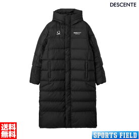 ロングダウンコート 2025モデル デサント DESCENT ACTIVE MOVE メンズ ベンチコート ST5FDJ00M デサント ダウンコート デサント ロング 暖かい ベンチコート ダウン デサント あったかい 防寒着 bench coat ベンチコート クーポン