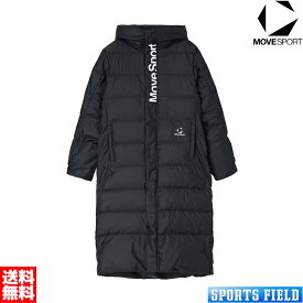 【即日発送】ロングダウンコート 2026モデル デサント DESCENT ACTIVE MOVE メンズ スーパーロングダウン ST6FDJ01M MoveSport ムーブスポーツ ダウンコート ロング 暖かい ベンチコート ダウン デサント あったかい 防寒着 ベンチコート クーポン