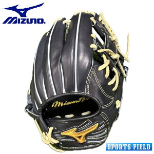 硬式野球 グローブ ミズノプロ 内野手用 限定 グラブ 右投げ用 サイズ10 CRAFTED Edition 長岡型 内野手用 グラブ袋付 1AJGH33403